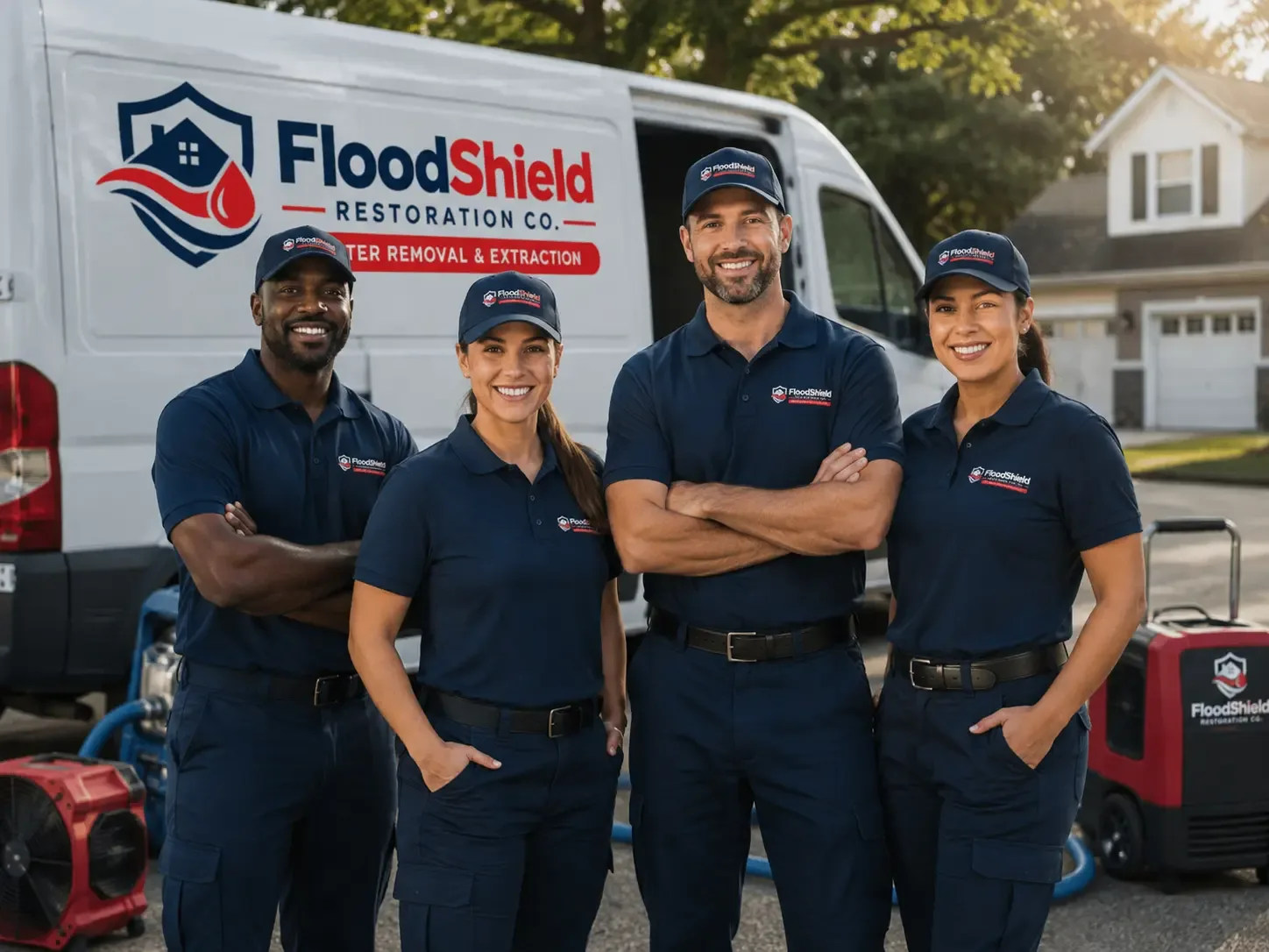 Flood Damage Restoration company in New Iberia, LA