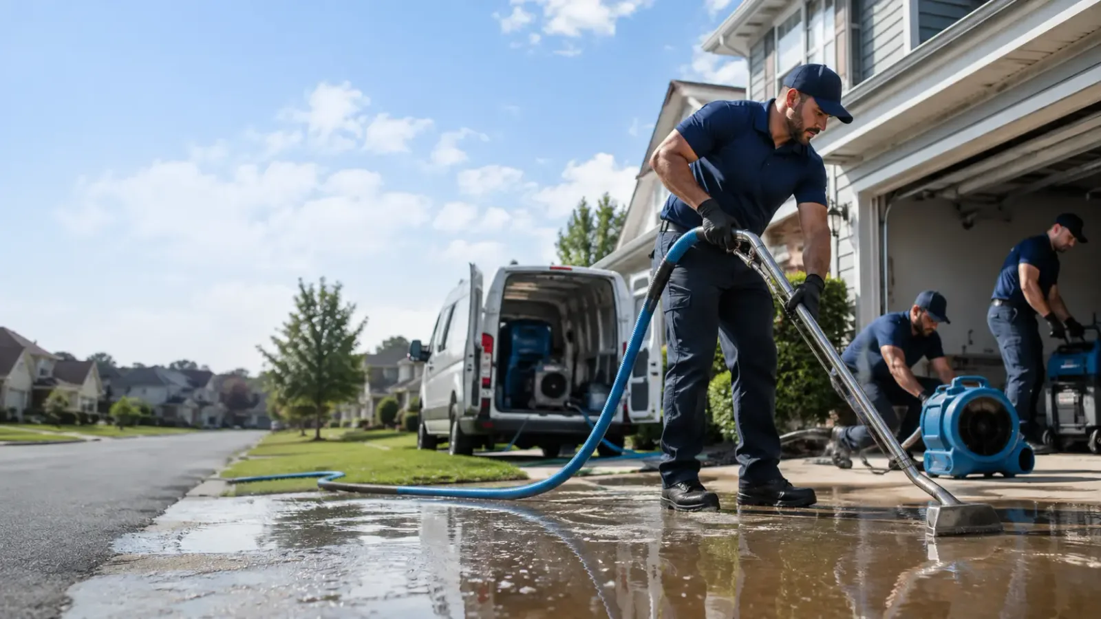 Flood Damage Restoration in New Iberia, LA